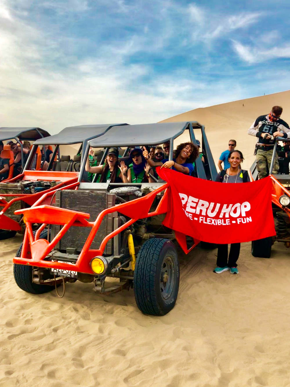 Peru bus en tour