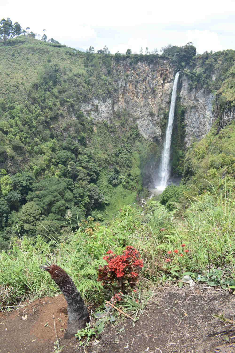 Sipisopiso, Sumatra Indonesie