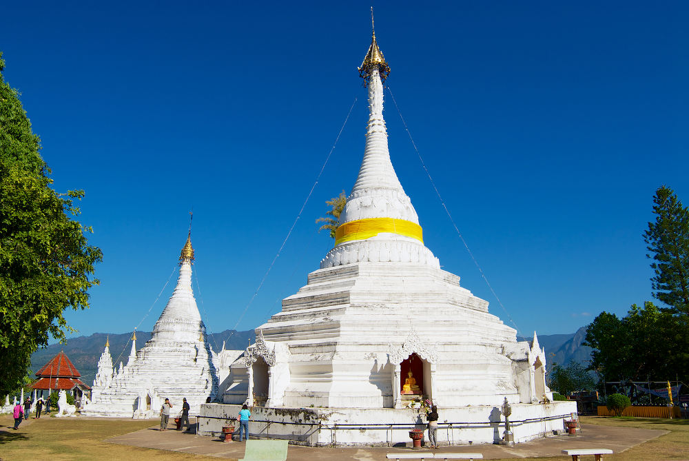 Wat Phra That Doi Kong Mu
