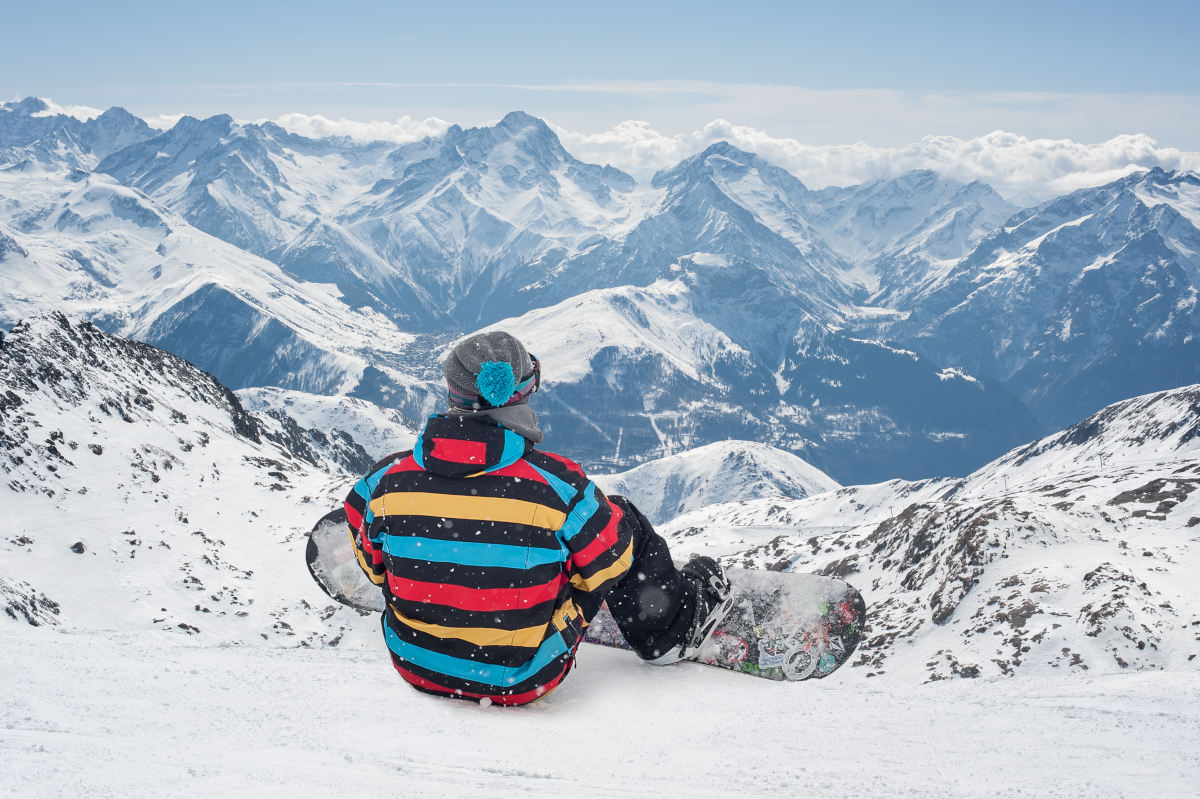 Snowboarder