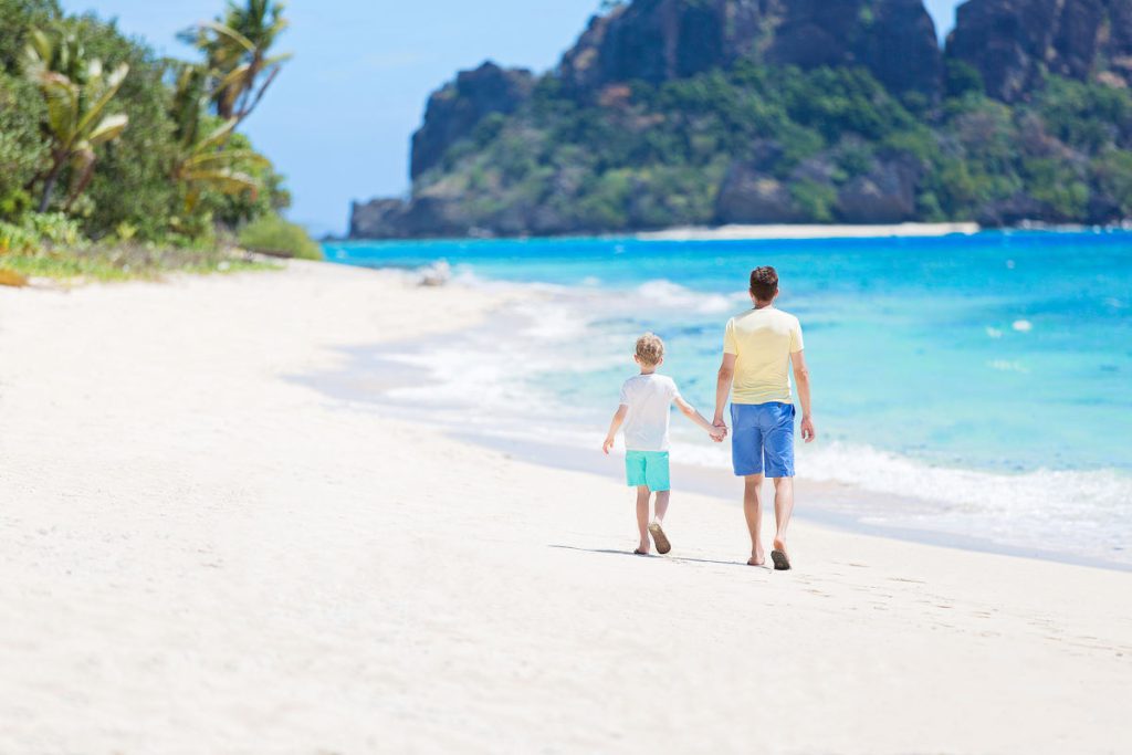 Fiji-kinderen Vakantie naar Fiji