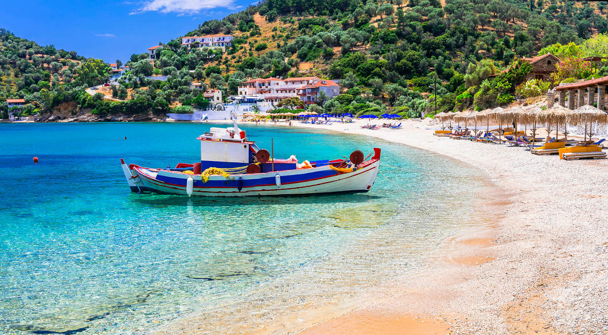 Beste reistijd Griekenland