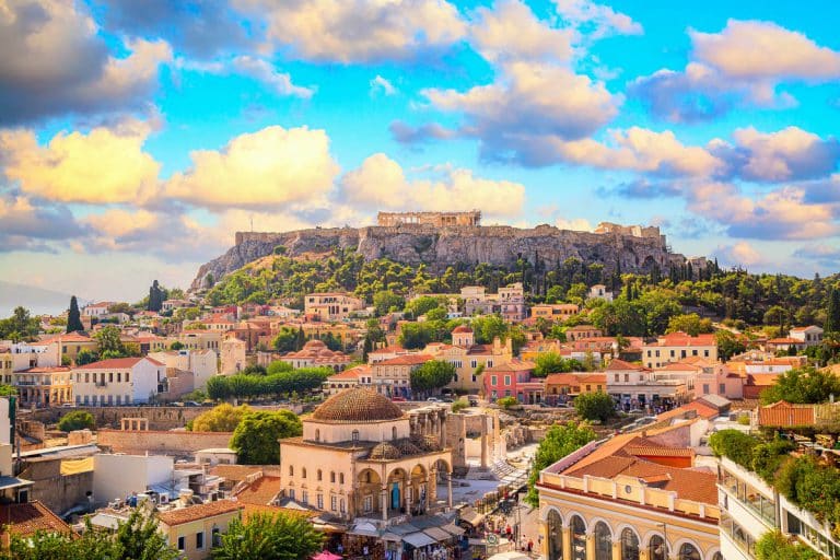 Athene in Griekenland