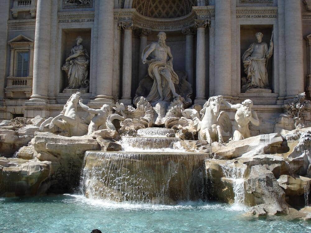 Trevifontein in Rome