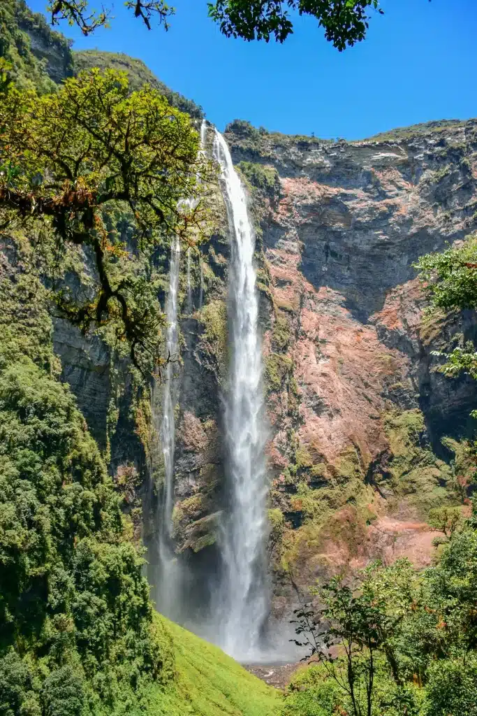 Gocta Waterva Gocta Waterval