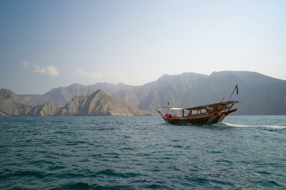 Musandam in Oman