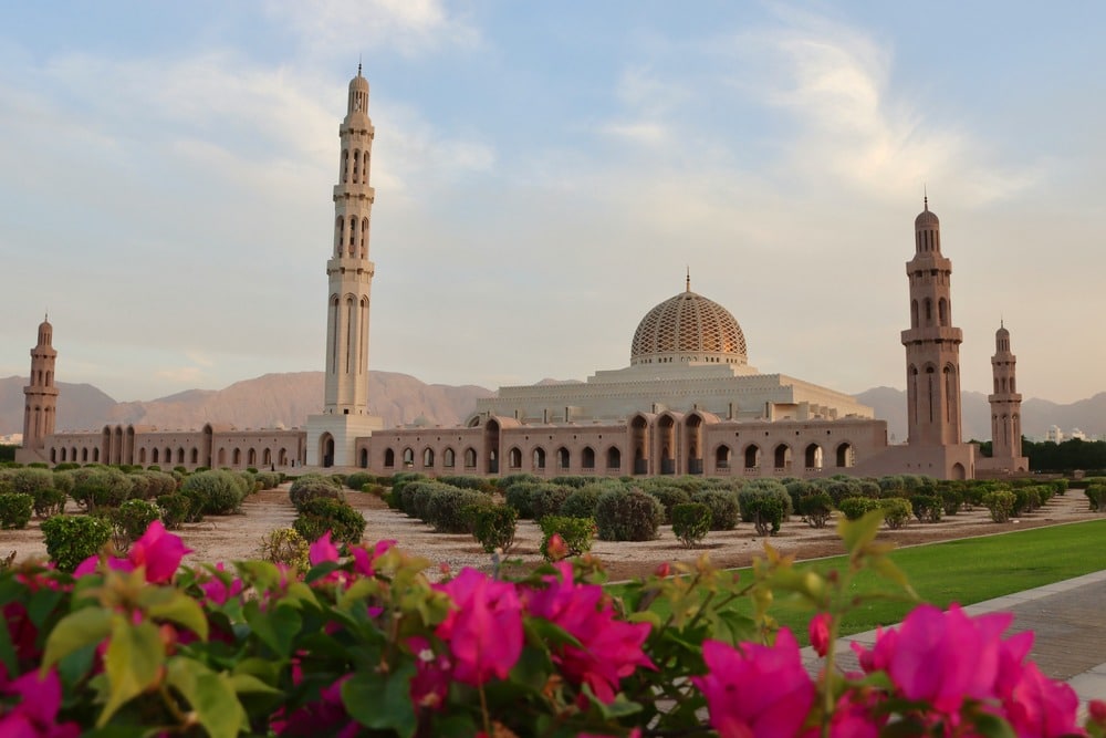 Sultan Qaboos Grand Mosque