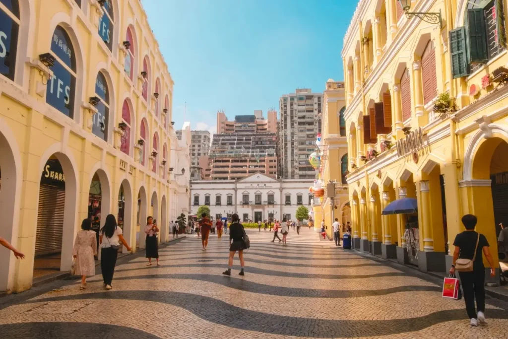 Senado Square, Macau Senado Square, Macau